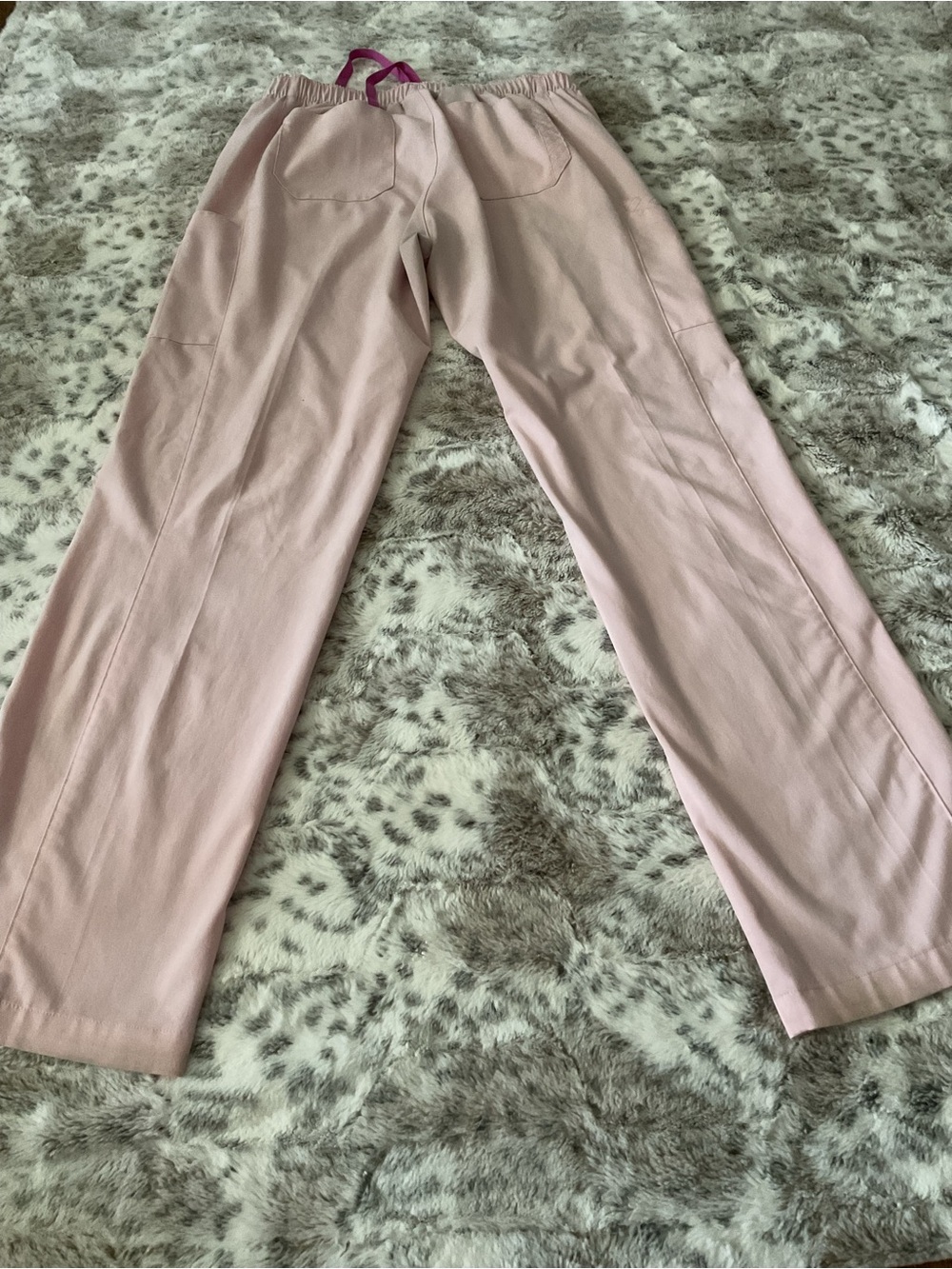 Vera Bradley scrub pants Light Pink size M - Picture 6 of 10